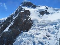Zermatt - Ausflug zum Kleinen Matterhorn - Gletscherabbruch am Breithorn