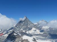 Zermatt - Ausflug zum Kleinen Matterhorn - Blick zum Matterhorn