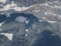 Zermatt - Ausflug zum Kleinen Matterhorn - Blick zur Hörnli-Hütte
