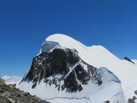 Zermatt - Ausflug zum Kleinen Matterhorn - Blick zum Breithorn