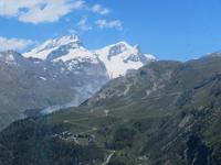 Zermatt - Ausflug zum Kleinen Matterhorn - Blick zur Riffelalp