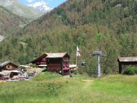 Zermatt - Ortsteil Blatten