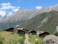 Zermatt - Ortsteil Blatten