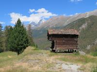 Zermatt - Ortsteil Blatten