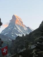 Zermatt - Matterhorn - Sonnenuntergang