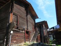 Fahrt durch das Goms - Niederwald