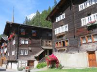 Fahrt durch das Goms - Niederwald