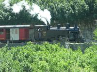Furka-Dampfbahn in Gletsch