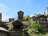 Fahrt über den Grimselpass - Murmeli-Park auf dem Pass