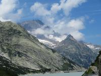 Fahrt über den Grimselpass