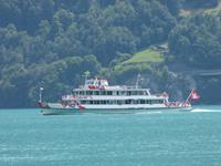 Pause am Brienzer See