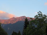 Interlaken - Abendstimmung über der Schynigen Platte