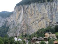 Staubachfall im Lauterbrunnental