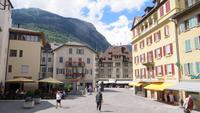 162 Ausflug nach Brig - Hauptplatz