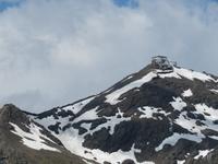 Ausflug zum Schilthorn -Birg  - Blick zum Schilthorn