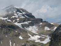 Ausflug zum Schilthorn -Birg  - Blick zum Schilthorn