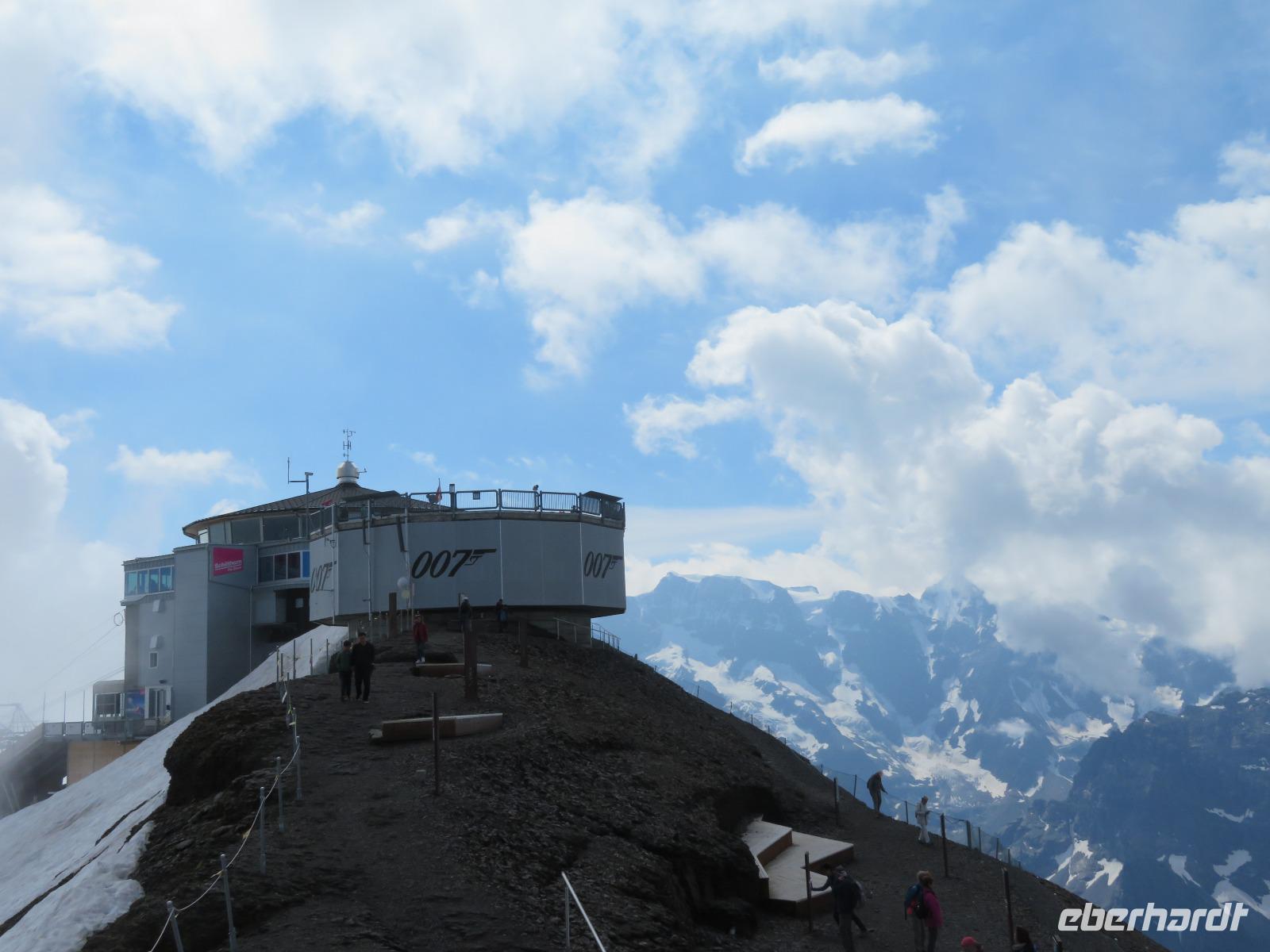 Ausflug zum Schilthorn