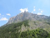 Felswände in Stechelberg