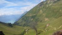 Briens, Fahrt mit der Rothorn Bahn