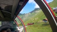 Briens, Fahrt mit der Rothorn Bahn