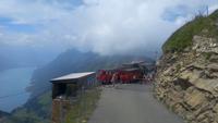Briens, Fahrt mit der Rothorn Bahn