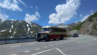 Grimselpass, Fahrt entlang der Passstraße
