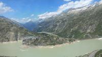 Grimselpass, Fahrt entlang der Passstraße