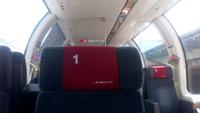 Fahrt mit dem Gotthard Panorama Express von Flüelen bis Bellinzona