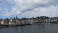 Luzern, mit dem Dampfschiff- Schiller- nach Viznau