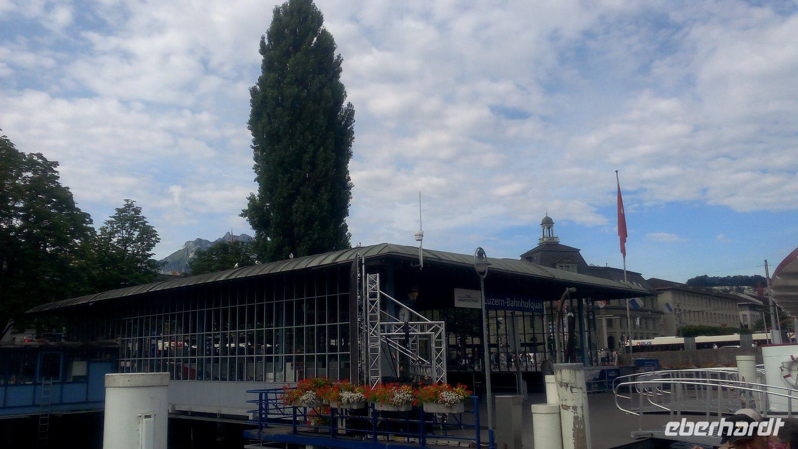 Luzern, mit dem Dampfschiff- Schiller- nach Viznau