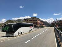 Grimselpass, Fahrt entlang der Passstraße