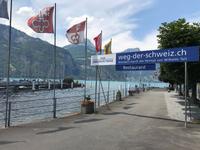 Fahrt mit dem Gotthard Panorama Express von Flüelen bis Bellinzona