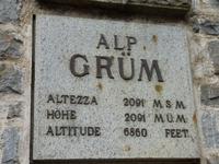 Halt auf der Station Alp Grüm