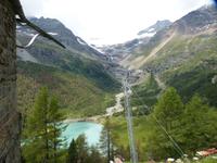 Der Gletscher vom Piz Palü