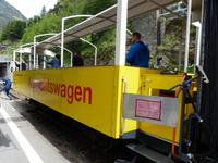 Von hier aus kann man wunderbar forografieren  