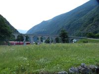 Der Kreisviadukt von Brusio