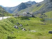 Am nächsten Tag wieder schönes Wetter auf dem Flüelapass