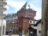 Spaziergang durch St. Moritz