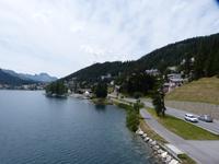 Blick auf St. Moritz