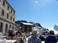 Ruhepause vor dem Aufstieg