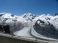 Der Gornergletscher