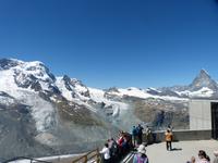 Breithorn, Kleines Matterhorn, Matterhorn 