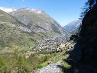 Zermatt von oben