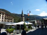 Blick von der Bahnhofstrasse