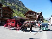 Taxis vor dem Bahnhof