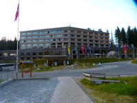 Das Hotel Säntis auf der Schwägalp