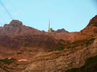 Der Säntis am Abend