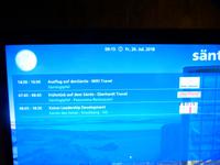 Wir wurden angemeldet