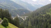 Fahrt mit dem Arosa Express