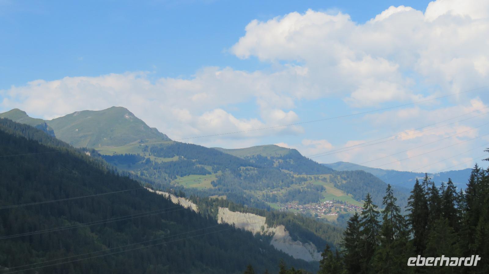 Fahrt mit dem Arosa Express